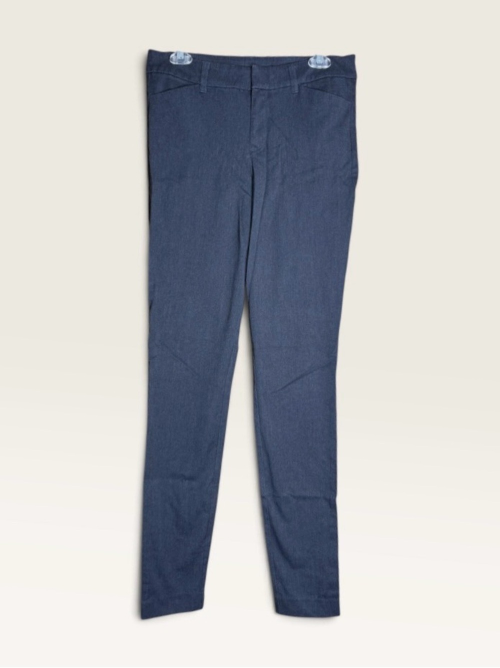 Old Navy Pixie Mid-Rise Skinny Pants Size 8 Tall Dark Gray